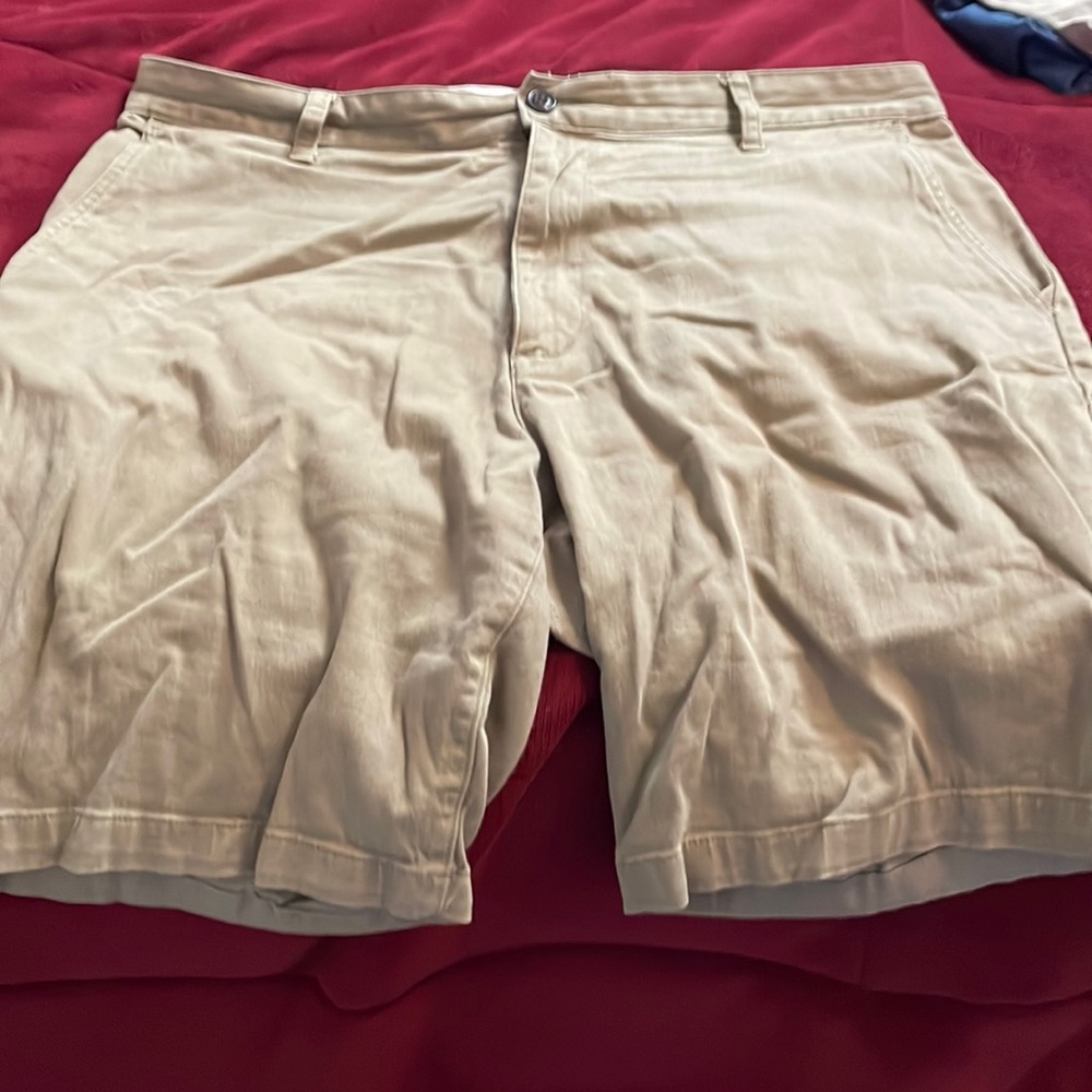 Khaki Shorts